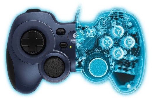 Spēļu kontrolieris Logitech F310