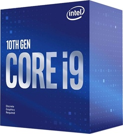 Protsessor Intel Intel® Core™ i9-10900F 2.8GHz 20MB BX8070110900FSRH90, 2.8GHz, LGA 1200, 20MB