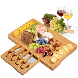 Serveerimiskomplekt Vigo 2in1 Cheese & Snack VI-CHEBRD-02, 30 mm