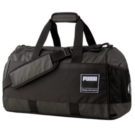 Sporta soma Puma Gym Duffle, melna, 35 l