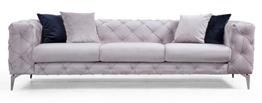 Dīvāns Hanah Home Como, gaiši pelēka, 237 x 90 x 73 cm