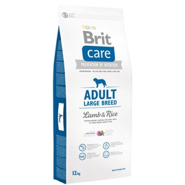 Сухой корм для собак Brit Care Adult Large Breed Lamb & Rice, 12 кг