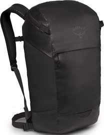 Mugursoma Osprey Transporter Small Zip Top Pack, melna, 25 l, 13"