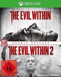 Игра Xbox One Bethesda Softworks The Evil Within + The Evil Within 2 Double Feature