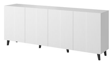 Kummut Cama Meble Pafos, valge, 42 x 200 x 82 cm