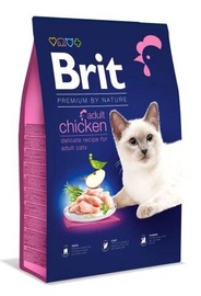 Сухой корм для кошек Brit Premium By Nature Adult, 8 кг