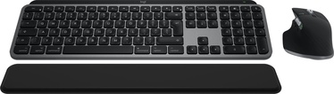 Klaviatuuri ja hiire komplekt Logitech MX Keys S Combo, Inglise (US), space gray, juhtmeta