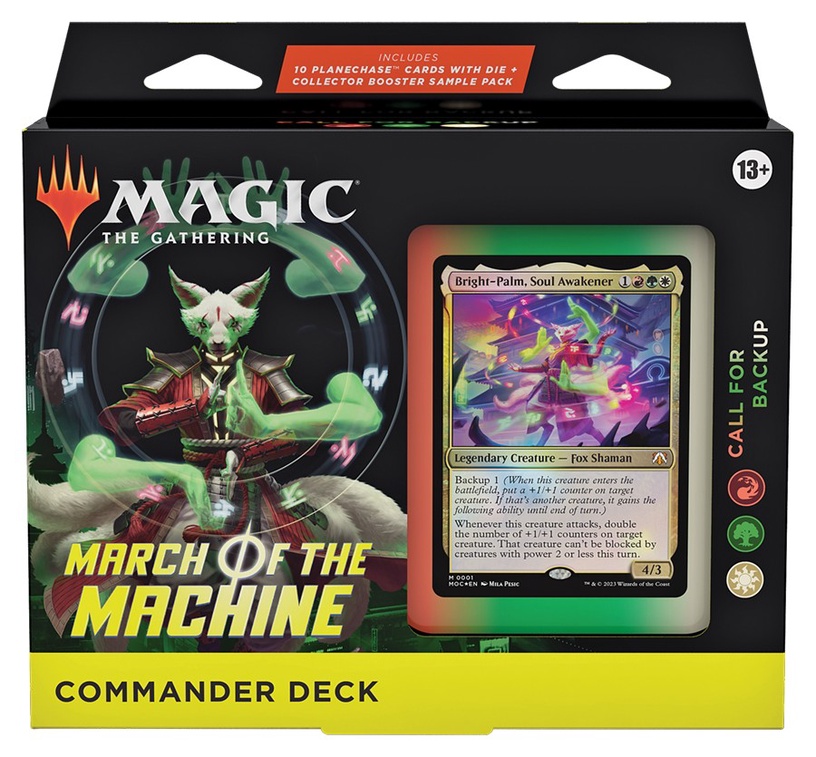 Lauamäng Magic: The Gathering Wizards of the Coast Magic: The Gathering March of the Machine, EN