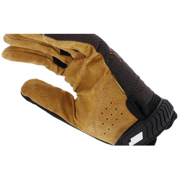 Рабочие перчатки перчатки Mechanix Wear The original, натуральная кожа, коричневый, M