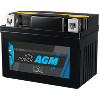 Аккумулятор IntAct Bike Power AGM YTZ10S-BS, 12 В, 8.5 Ач, 120 а