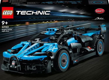 Konstruktor LEGO® Technic Bugatti Bolide Agile Blue 42162