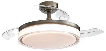 Laeventilaator koos lambiga CristalRecord Aneto CCT, 45 W, 1 tk