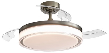 Lampa ar ventilatoru CristalRecord Aneto CCT, 45 W, 1 gab.