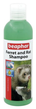Шампунь Beaphar Ferret & Rat Shampoo 15366E, 0.25 л