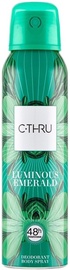 Dezodorants sievietēm C-THRU Luminous Emerald, 150 ml