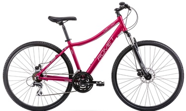 Велосипед горный Romet Orkan 1 D, 28 ″, 15" рама, розовый