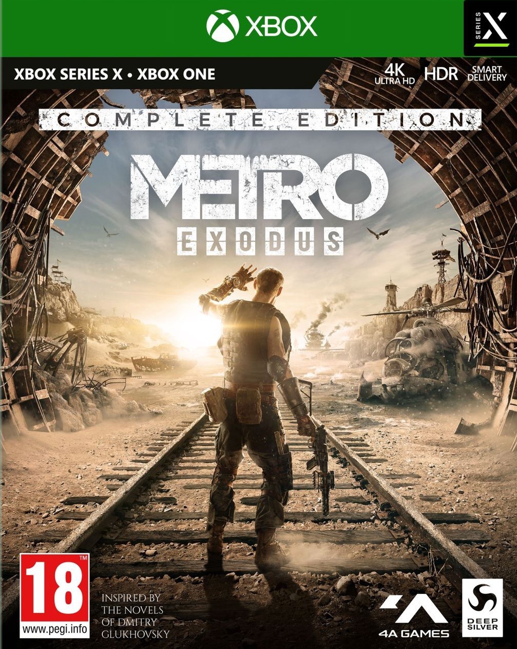 Xbox Series X игрa Deep Silver Metro Exodus Complete Edition - K-rauta