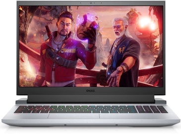 Klēpjdators Dell G15 5515 273715259, AMD Ryzen 5 5600H, spēlēm, 8 GB, 512 GB, 15.6 "