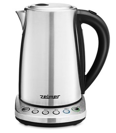 Elektriline veekeetja Zelmer ZCK8023, 1.7 l, hõbe