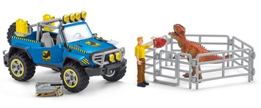 Rinkinys Schleich Dinosaurs Off Road Vehicle With Dino Outpost 41464