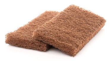 Riie Deckmate Scrubpads 10435704, pruun, põrandale, 2 tk