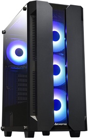 Стационарный компьютер Intop RM33436 AMD Ryzen™ 7 7700X, Nvidia GeForce RTX 4060 Ti, 32 GB, 1 TB