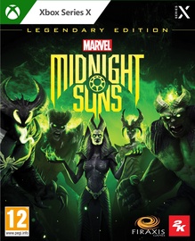 Xbox Series X mäng 2K Marvels Midnight Suns Legendary Edition