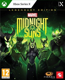 Xbox Series X игрa 2K Marvels Midnight Suns Legendary Edition