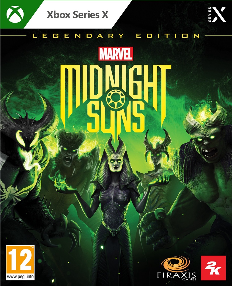 Xbox Series X mäng 2K Marvels Midnight Suns Legendary Edition