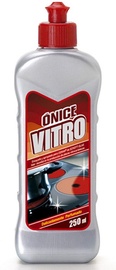 Sadzīves tehnikas tīrīšanas līdzeklis Onice Vitro 5005, kaļķakmens/stikla keramikas/keramika, 0.25 l