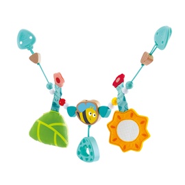 Игрушка для коляски Hape Bumblebee Pram Chain, многоцветный