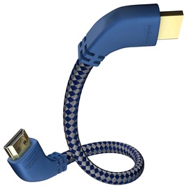 Провод Inakustik Premium 10905642 HDMI 2.0, HDMI 2.0, 3 м, синий