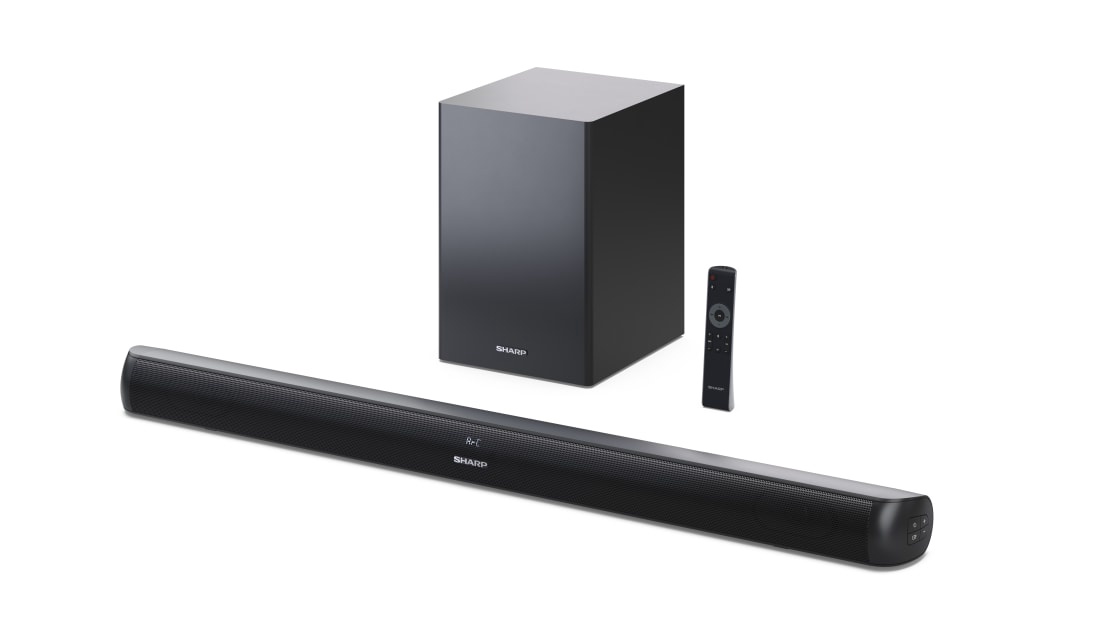 real sharp soundbar