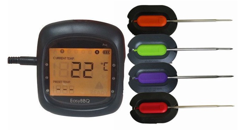 Ēdiena termometrs Zyle EasyBBQ Pro 3