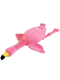 Mīkstā rotaļlieta HappyJoe Flamingo, rozā, 100 cm