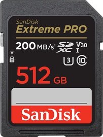 Atmiņas karte SanDisk Extreme Pro, 512 GB