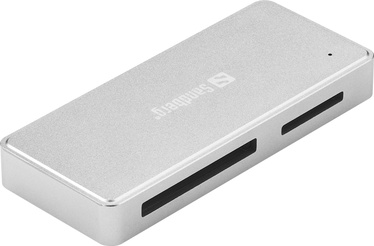 Mälukaardilugeja Sandberg USB-C+A CFast+SD Card Reader