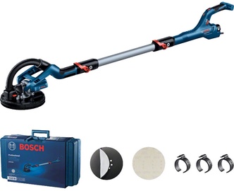 Электрическая углошлифовальная машина Bosch GTR 55-225 06017D4000, со щетками, 550 Вт