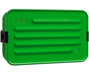 Пищевой контейнер Sigg Plus S, полипропилен (pp)/металл, 117 мм, 1.2 л, зеленый