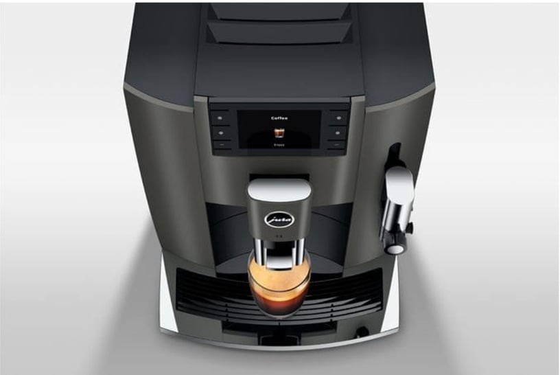 Automātiskais kafijas automāts JURA E8 Dark Inox (EC)