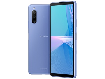 Мобильный телефон Sony Xperia 10 III, синий, 6GB/128GB