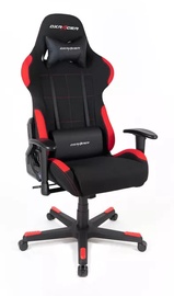 Игровое кресло DXRacer Formula Series FD01, 45 x 36 x 84 см, черный/красный