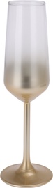 Набор бокалов для шампанского GOLD 046000110, стекло, 0.195 л, 6 шт.