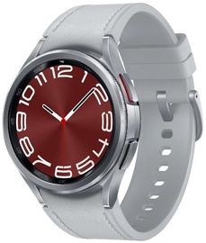 Умные часы Samsung Galaxy Watch 6 Classic 43mm LTE SM-R955FZSAEUE, серебристый