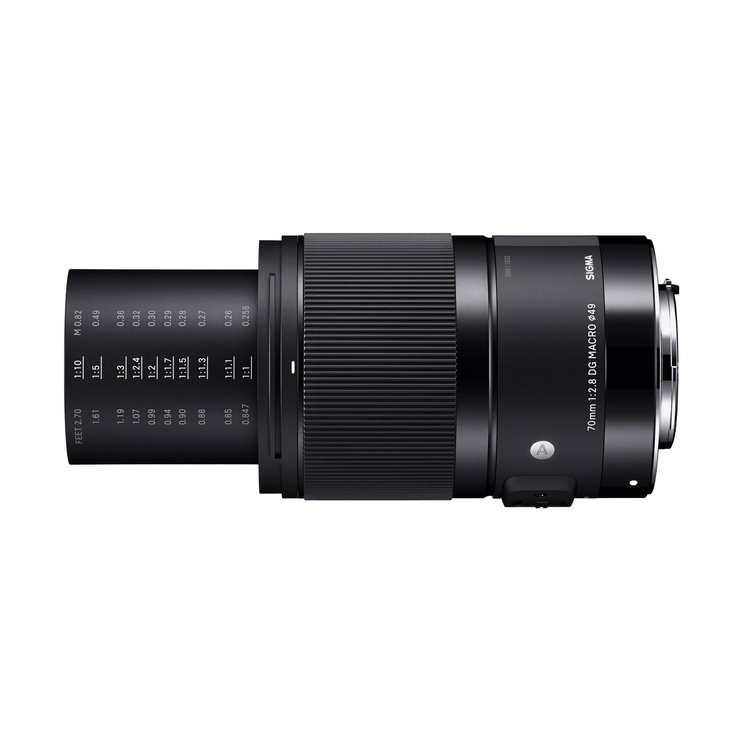 Objektiiv Sigma 70mm F2.8 DG Macro Art For Canon, 515 g