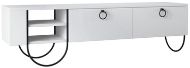 TV-laud Kalune Design Norfolk, valge, 150 cm x 36 cm x 44 cm