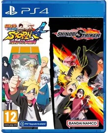 PlayStation 4 (PS4) mäng Bandai Namco Entertainment Naruto Shippuden Ult. Ninja Storm 4 Road to Boruto + Striker