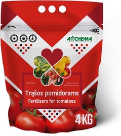 Удобрения для помидоров, для перцов Agrochema, сыпучие, 4 кг