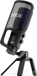 Mikrofon Røde NT-USB+, must