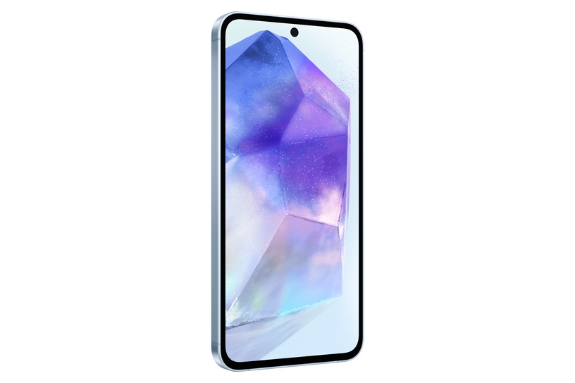 Mobiiltelefon Samsung Galaxy A55 5G, 128 GB, vinge jääsinine